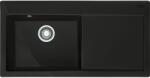 Franke Mythos chiuveta din ceramica 100x51 cm negru 124.0442. 539 (1240442539) Chiuveta