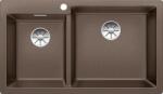 BLANCO Pleon 9 chiuvetă din granit 86x50 cm maro 523066 (523066) Chiuveta
