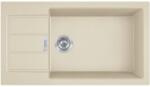 Franke Sirius Slim chiuvetă tectonite 78x43.5 cm bej 143.0671. 691 (1430671691) Chiuveta