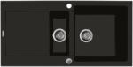 Oltens Gravan chiuvetă din granit 100x50 cm negru 72300300 (72300300) Chiuveta