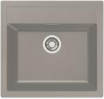 Franke Sirius chiuvetă tectonite 56x53 cm gri/grafit/onix 114.0476. 406 (1140476406) Chiuveta