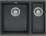 Franke Sirius chiuvetă tectonite 56x44 cm gri/grafit/onix 125.0331. 037 (1250331037) Chiuveta