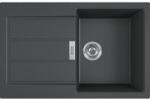 Franke Sirius 2.0 chiuvetă tectonite 78x50 cm gri/grafit/onix 143.0612. 629 (1430612629) Chiuveta