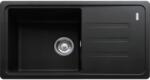 Franke Bliss chiuvetă din granit 78x43.5 cm gri/grafit/onix 114.0676. 310 (1140676310) Chiuveta