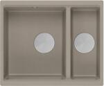 Quadron Logan chiuveta graniteq 55x46 cm bej HCQL5646U4-BS_U (HCQL5646U4BSU) Chiuveta