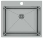 BERG Acero chiuveta din otel 55x51.5 cm oţel ACEROXL (ACEROXL) Chiuveta