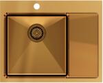 Quadron Russel chiuveta din otel 62x48 cm cupru HB7911PVDBSC1 (HB7911PVDBSC1) Chiuveta