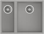Teka Square chiuveta tegranit 56x44 cm gri/grafit/onix 115260030 (115260030) Chiuveta