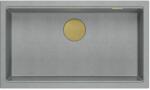 Quadron Logan chiuveta graniteq 76x45 cm gri/grafit/onix HQD7644U5_PVDG1_U (HQD7644U5PVDG1U) Chiuveta
