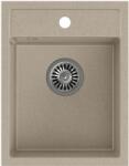Quadron Johnny chiuveta graniteq 50x39 cm bej HCQJ3950BEZK (HCQJ3950BEZK) Chiuveta