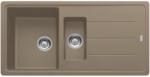 Franke Basis chiuvetă din granit 97x50 cm maro 114.0676. 273 (1140676273) Chiuveta
