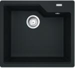 Franke Urban chiuvetă din granit 56x50 cm negru 114.0687. 261 (1140687261) Chiuveta