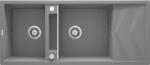 Deante Magnetic chiuvetă din granit 116x50 cm gri/grafit/onix ZRM_S213 Chiuveta