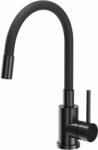 Quadron Maggie baterie bucătărie pe picior negru 3323503PVDBLM (3323503PVDBLM)