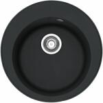 Franke Solo chiuvetă tectonite 50x50 cm gri/grafit/onix 114.0367. 834 (1140367834) Chiuveta