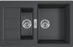 Franke Sirius 2.0 chiuvetă tectonite 78x50 cm gri/grafit/onix 143.0618. 687 (1430618687) Chiuveta