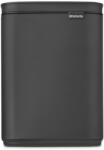 Brabantia Bo cos de gunoi 4 l negru-gri 233708 (233708) Cos de gunoi