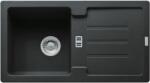 Franke Strada chiuvetă din granit 78x43.5 cm gri/grafit/onix 114.0676. 326 Chiuveta