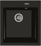 Oltens Gravan chiuvetă din granit 51.5x47 cm negru 72001300 (72001300) Chiuveta