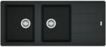 Franke Basis chiuvetă din granit 116x50 cm gri/grafit/onix 114.0676. 263 (1140676263) Chiuveta