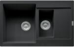 Franke Maris chiuvetă din granit 78x50 cm gri/grafit/onix 114.0675. 989 (1140675989) Chiuveta