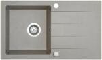 iceBerg Focus chiuvetă din granit 76x44 cm bej ZFS0711 (ZFS0711) Chiuveta