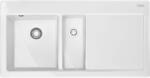 Franke Mythos chiuveta din ceramica 100x51 cm alb 124.0379. 861 (1240379861) Chiuveta