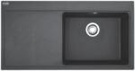 Franke Mythos chiuvetă din granit 100x51.5 cm gri/grafit/onix 114.0675. 940 (1140675940) Chiuveta