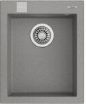 Teka Forsquare chiuveta tegranit 50x41 cm gri/grafit/onix 115230011 (115230011) Chiuveta