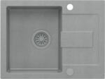 Quadron Christian chiuveta graniteq 60x45 cm gri/grafit/onix HCQC6045SZK_PC (HCQC6045SZKPC) Chiuveta