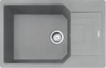 Franke Urban chiuvetă din granit 78x50 cm gri/grafit/onix 114.0687. 281 (1140687281) Chiuveta