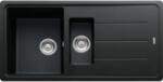 Franke Basis chiuvetă din granit 97x50 cm gri/grafit/onix 114.0676. 275 (1140676275) Chiuveta