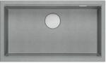 Quadron Logan chiuveta graniteq 76x45 cm gri/grafit/onix HQD7644U5_BS_U (HQD7644U5BSU) Chiuveta