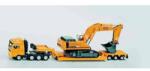 Siku Transportor greu cu platformă și excavator (1847) Set bricolaj copii