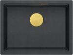 Quadron Logan chiuveta graniteq 56x45 cm negru HQJ6045U8_PVDG1_U (HQJ6045U8PVDG1U) Chiuveta