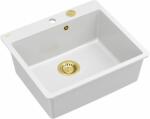 Quadron Morgan chiuveta graniteq 56.5x49.5 cm alb HB8304U1-FM_G1_P2O (HB8304U1FMG1P2O) Chiuveta