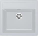 Franke Sirius chiuvetă tectonite 56x53 cm alb 114.0205. 051 (1140205051) Chiuveta
