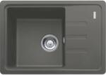 Franke Bliss chiuvetă din granit 62x43.5 cm gri/grafit/onix 114.0676. 316 (1140676316) Chiuveta