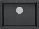 Quadron Logan chiuveta graniteq 56x45 cm negru HQJ6045U8_BS_U (HQJ6045U8BSU) Chiuveta
