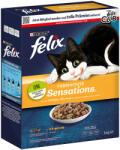 FELIX 4x1kg Felix Farmhouse Sensations szárnyas száraz macskatáp