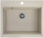 Laveo Tau chiuvetă din granit 57x50 cm bej SBT410Y (SBT410Y) Chiuveta