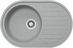 Franke Ronda chiuvetă din granit 77x50 cm gri/grafit/onix 114.0676. 331 (1140676331) Chiuveta