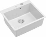 Quadron Morgan chiuveta graniteq 56.5x49.5 cm alb HB8304U1-FM_BS_P2O (HB8304U1FMBSP2O) Chiuveta