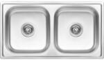Kuchinox Standard chiuveta din otel 78x43 cm SKS320T (SKS320T) Chiuveta