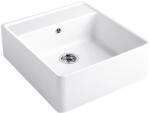 Villeroy & Boch Single-Bowl Sink chiuveta din ceramica 63x59.5 cm alb 632061R1 Chiuveta