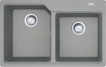 Franke Urban chiuvetă din granit 78x50 cm gri/grafit/onix 114.0687. 310 (1140687310) Chiuveta