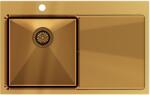 Quadron Russel chiuveta din otel 78x48 cm cupru HB7912PVDBSC1 (HB7912PVDBSC1) Chiuveta