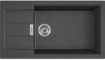Franke Sirius 2.0 chiuvetă tectonite 78x43.5 cm gri/grafit/onix 143.0618. 646 (1430618646) Chiuveta