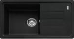Franke Bliss chiuvetă din granit 78x43.5 cm negru 114.0676. 312 (1140676312) Chiuveta