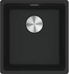 Franke Maris chiuvetă din granit 40x37 cm negru 125.0687. 248 Chiuveta